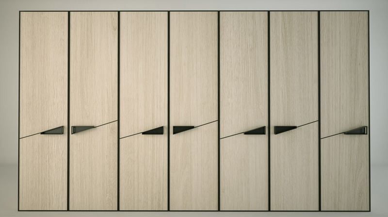 福莱威尔衣柜福莱威尔衣柜平开门衣柜装饰效果图现代简约