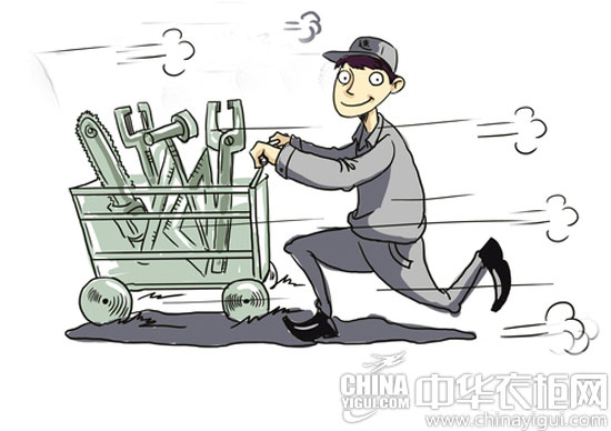 衣柜五金产业步入洗牌期 大浪淘沙模式开启