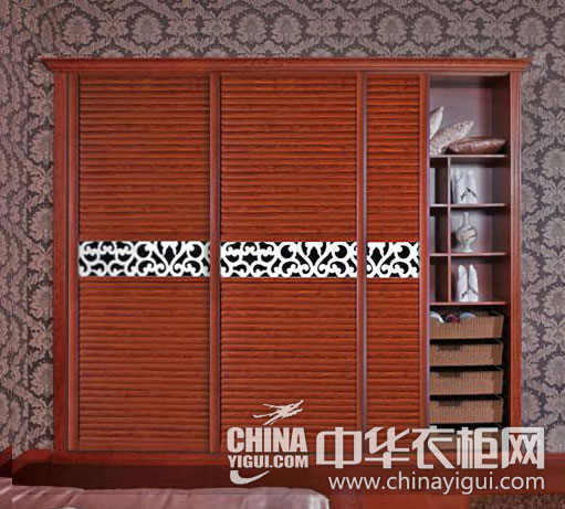 中式衣柜效果图欣赏 领略东方神韵美