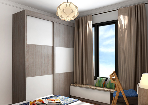 七款整体衣柜设计 衣柜颜色千万不要乱搭哦-中华衣柜网