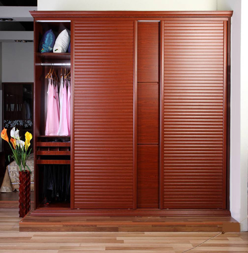 巴特鲁衣柜-推拉门衣柜