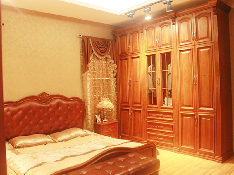 客来福衣柜-2014广州建博会参展产品