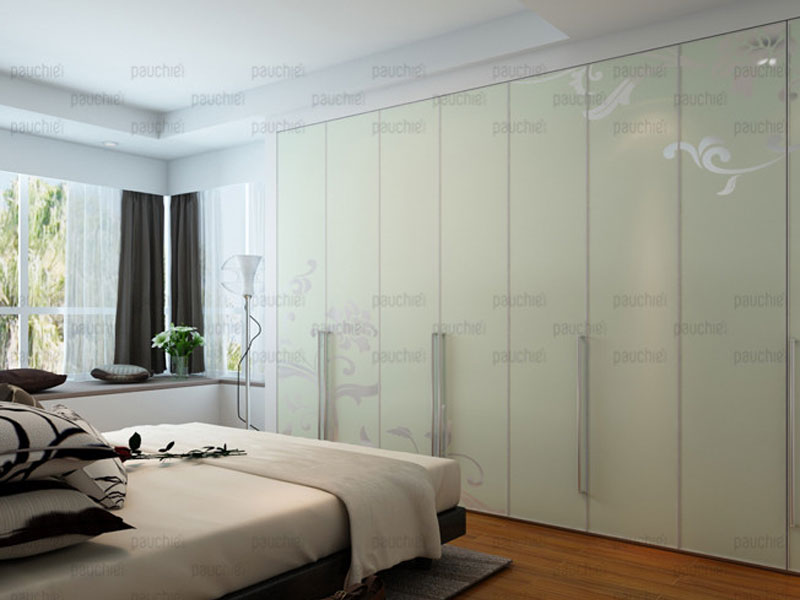 班尔奇衣柜平开折叠门衣柜欧式风格