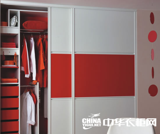 克莱德家具整体衣柜