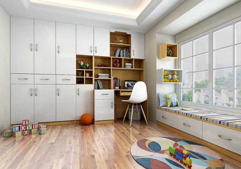 卡诺尼现代系列-韵云_衣柜图片-中华衣柜网