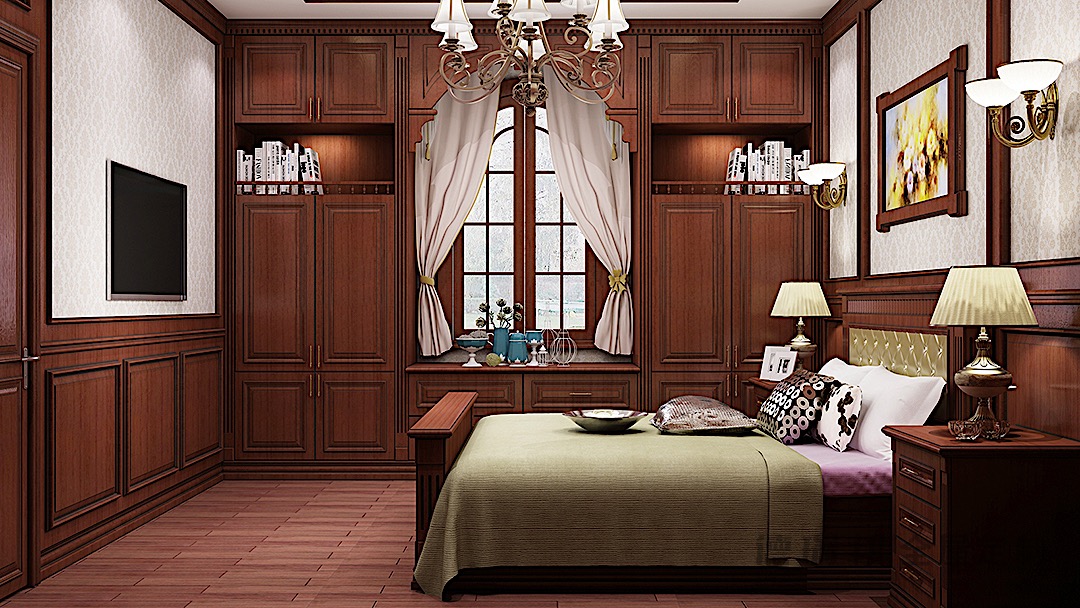 德瑞邦全屋定制  现代 膜压 简欧 双饰面 衣帽间  衣柜合集 衣帽间