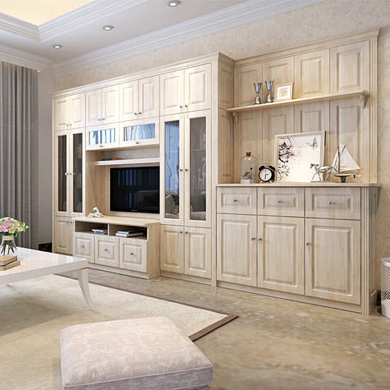 stanley美国史丹利家居-简欧圣玛利亚系列电视柜效果图