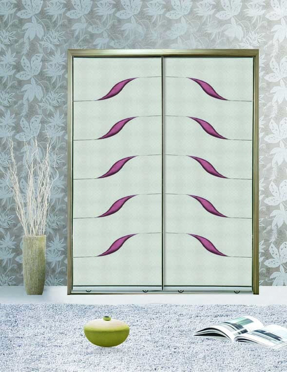 现代风格推拉门衣柜图片 实用性与功能性共存